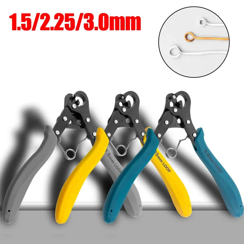 Body Jewelry Tool - Wire Rolling Pliers 1.5/2.25/3.0mm For Wire