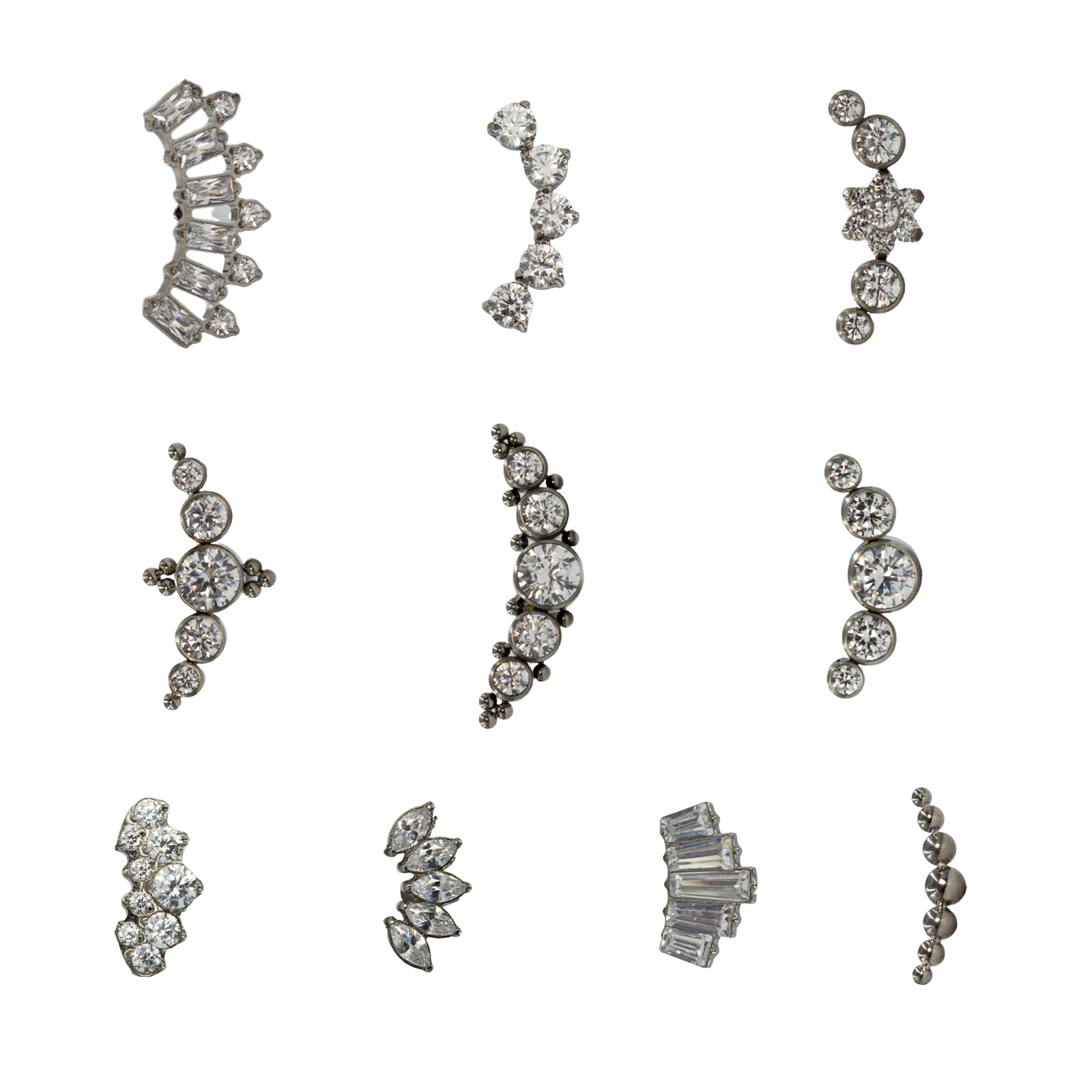 Body Jewelry Implant Grade Titanium - 16G Implant Grade Titanium ASTM F136