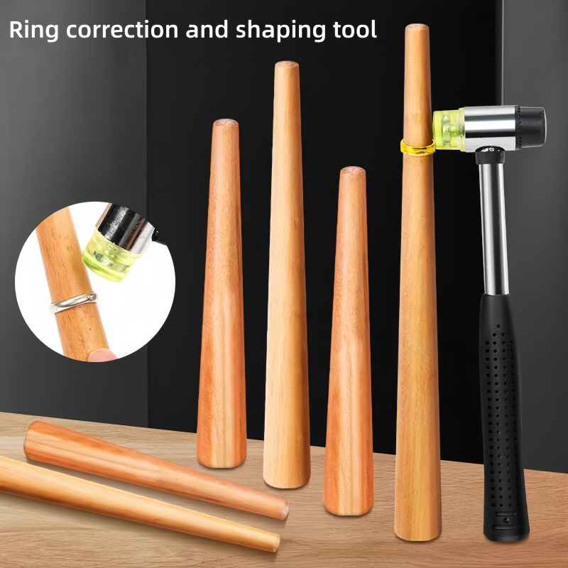 Body Jewelry Tool - Wooden Ring Sizing Mandrel - Jewelry