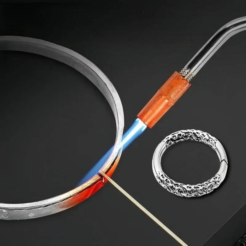 Body Jewelry Tool - Silver Solder Wire 0.5-1.5mm Assorted Low