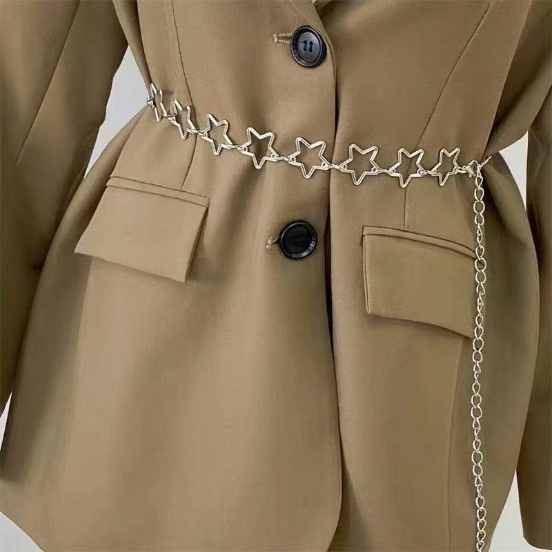 Body Jewelry Chain - Cross Border Jewelry Personalized Hollow Star
