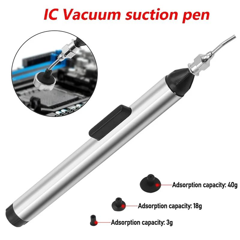 Body Jewelry Tool - Manual Vacuum Suction Pen Kit 3