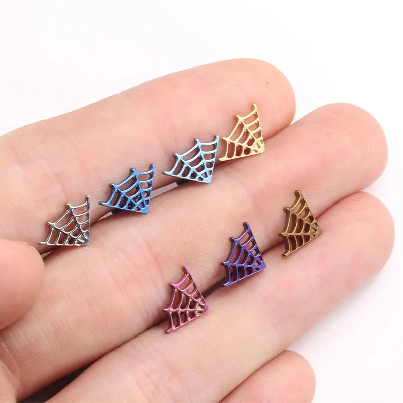 ASTM F136 Titanium Big Spider  - Zoor Body Jewelry review and price