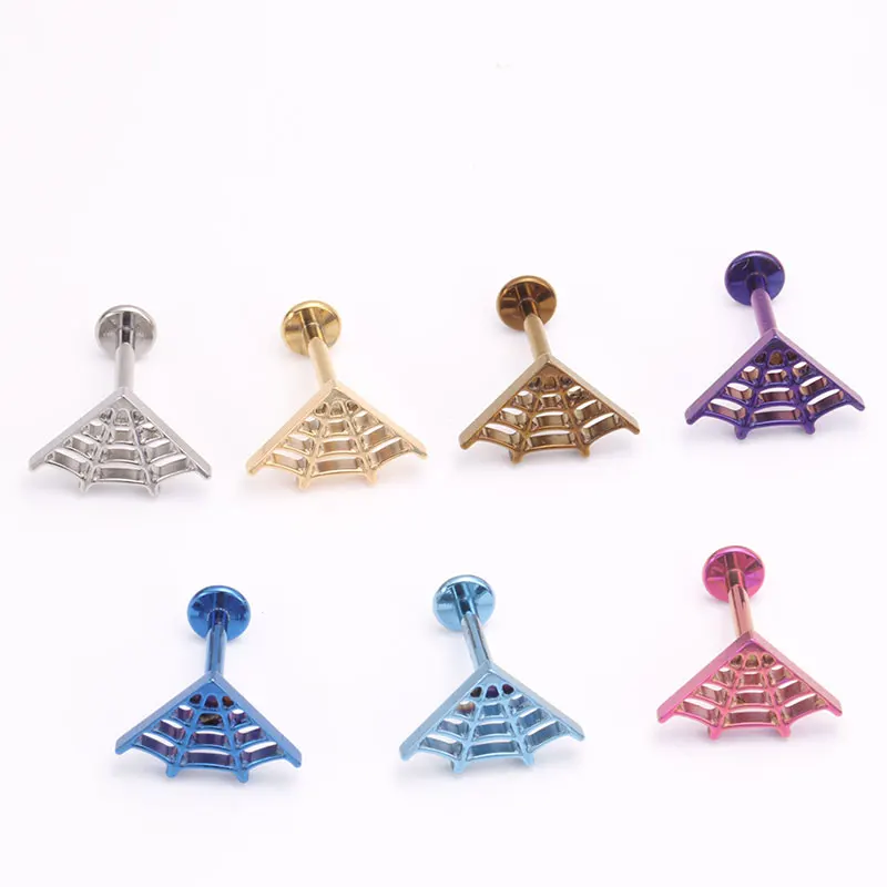 ASTM F136 Titanium Big Spider  - Zoor Body Jewelry review and price