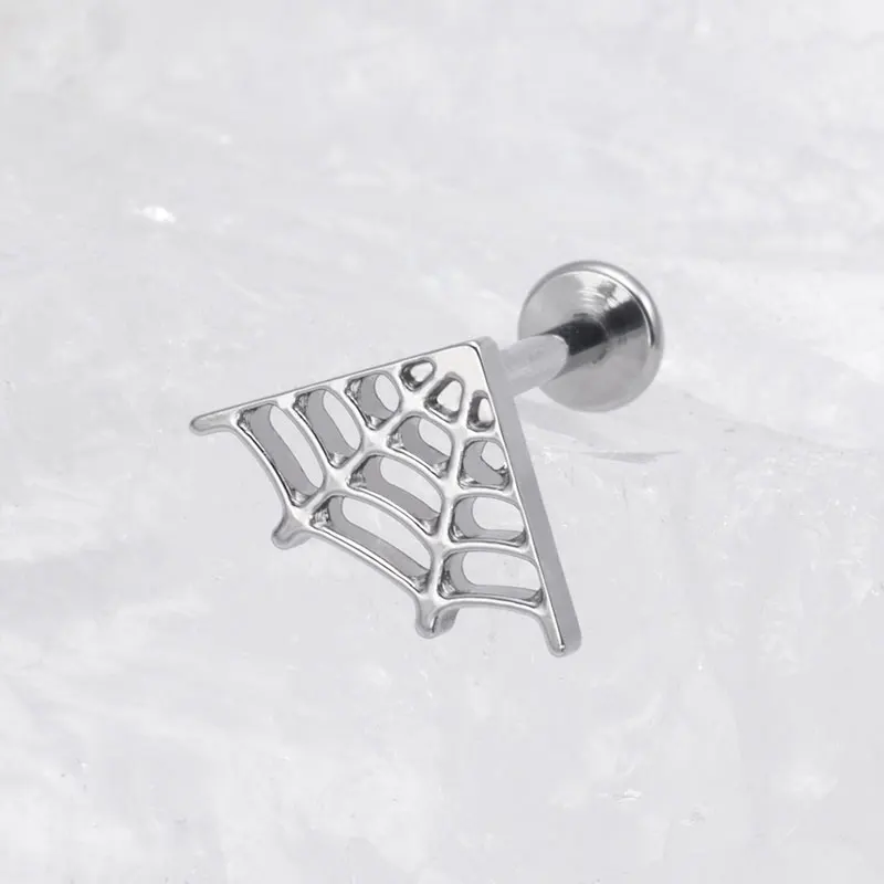 ASTM F136 Titanium Big Spider  - Zoor Body Jewelry review and price