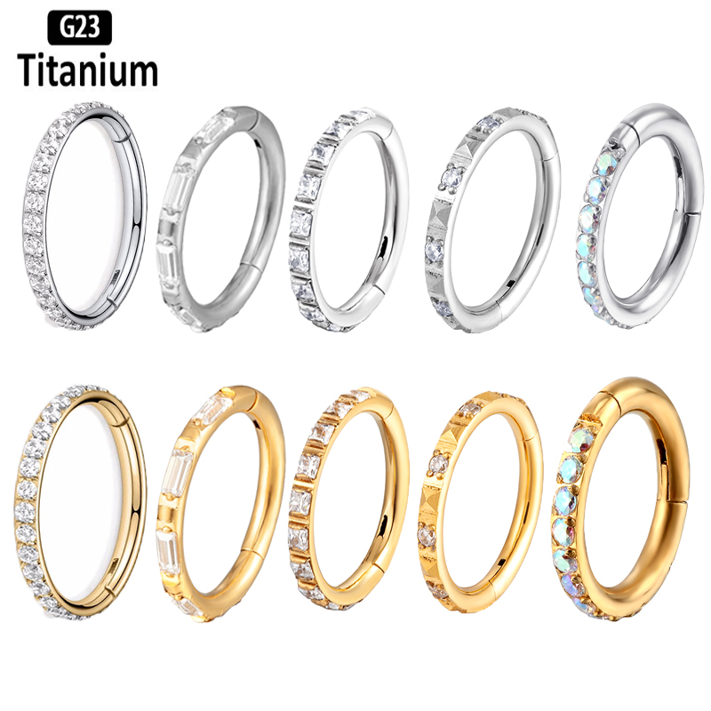 ASTM F136 Titanium Earrings Hi - Zoor Body Jewelry review and price