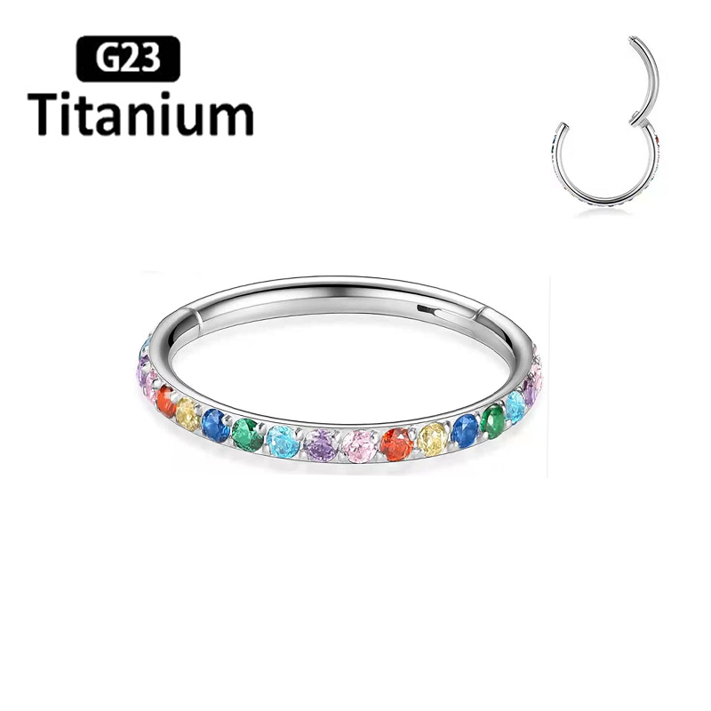 ASTM F136 Titanium Earrings Hi - Zoor Body Jewelry review and price