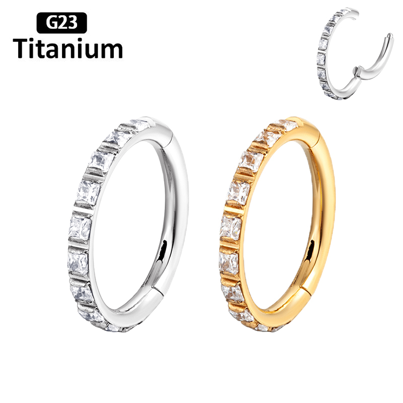 ASTM F136 Titanium Earrings Hi - Zoor Body Jewelry review and price