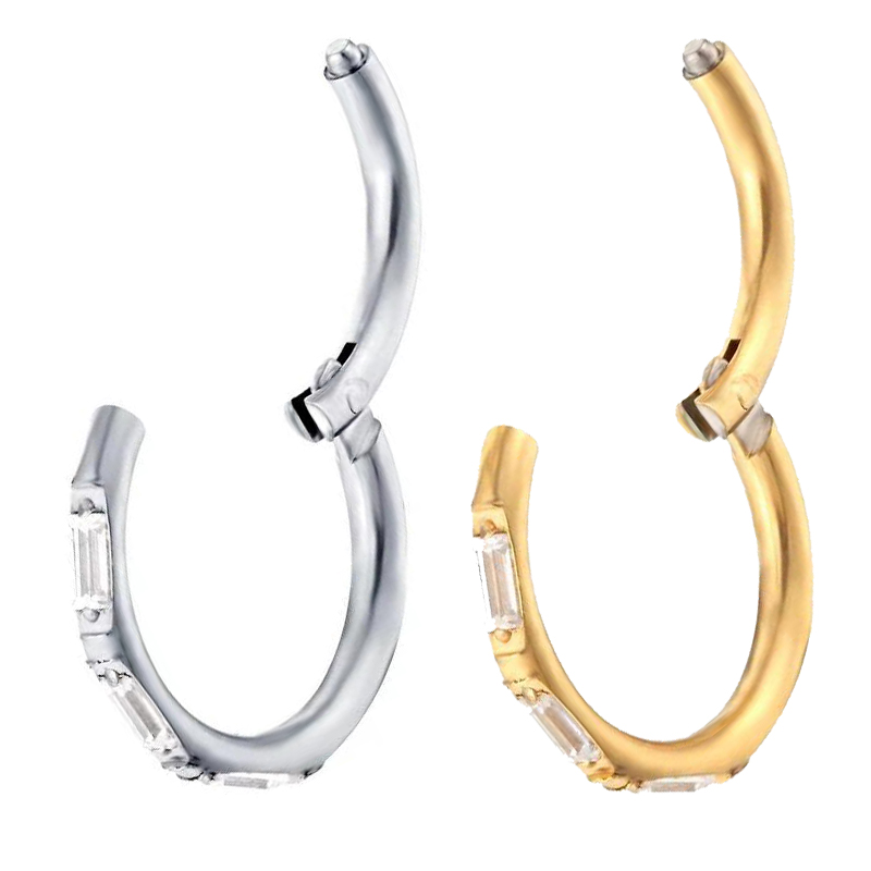 ASTM F136 Titanium Earrings Hi - Zoor Body Jewelry review and price