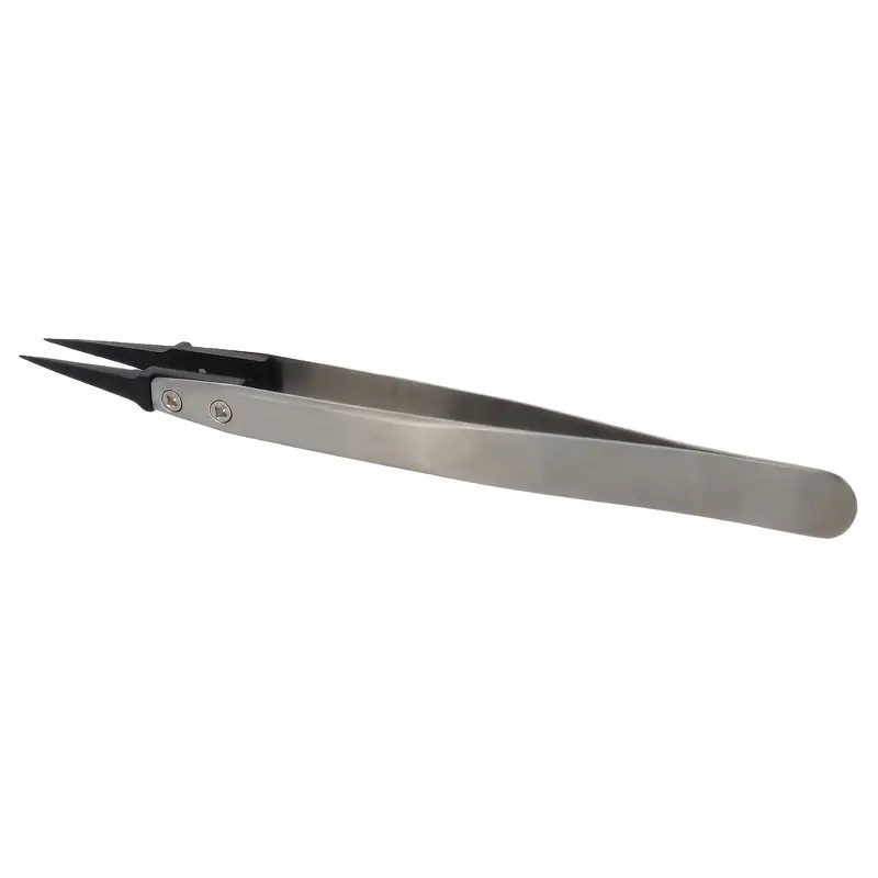 ESD-Safe Precision Tweezers, A - Body Jewelry Tool review and price