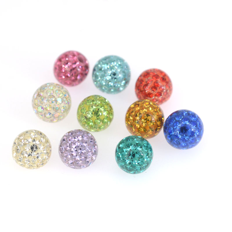 10Pcs 16g&14g 3-5mm Tongue Bar - Body Jewelry Replacement Ball review and price