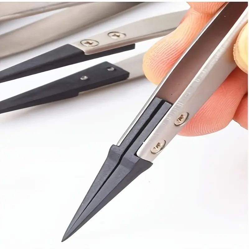 ESD-Safe Precision Tweezers, A - Body Jewelry Tool review and price