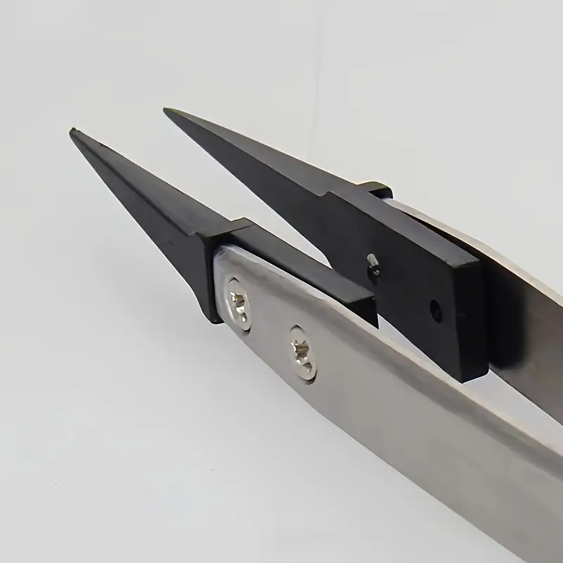 ESD-Safe Precision Tweezers, A - Body Jewelry Tool review and price