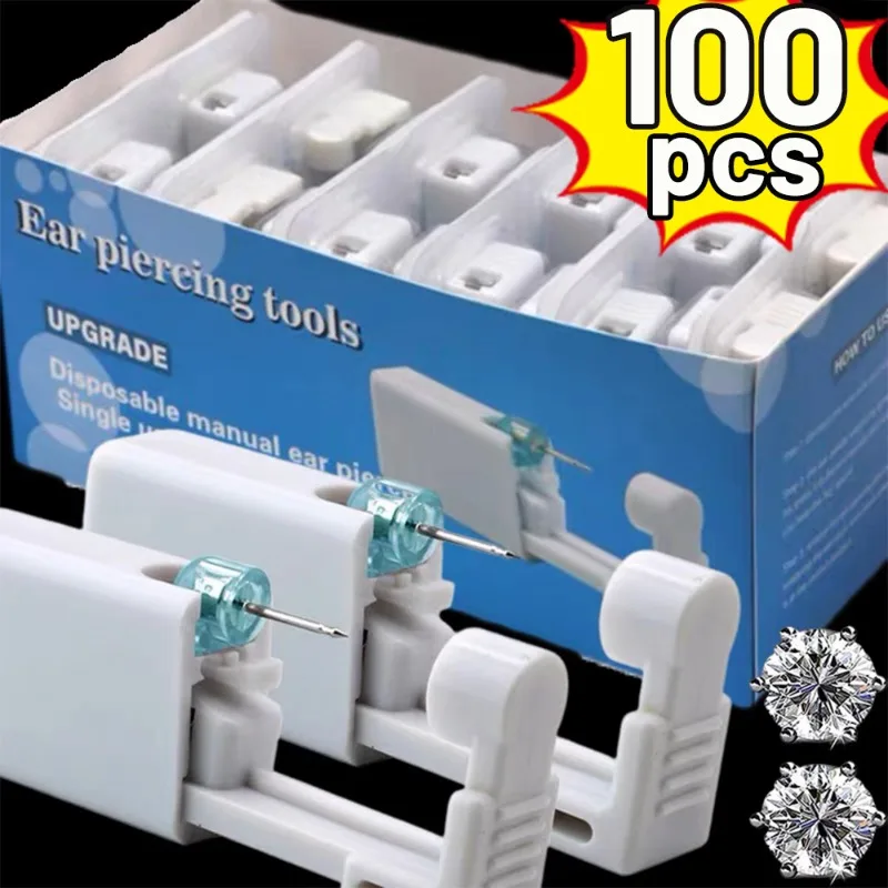 Safety Ear Piercing Gun Kit Wo - Body Jewelry Tool review and price