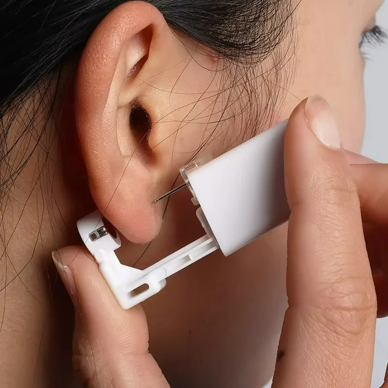 Safety Ear Piercing Gun Kit Wo - Body Jewelry Tool review and price
