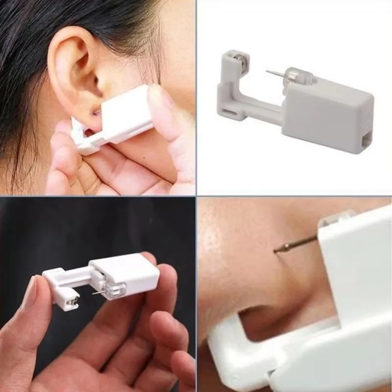 Safety Ear Piercing Gun Kit Wo - Body Jewelry Tool review and price