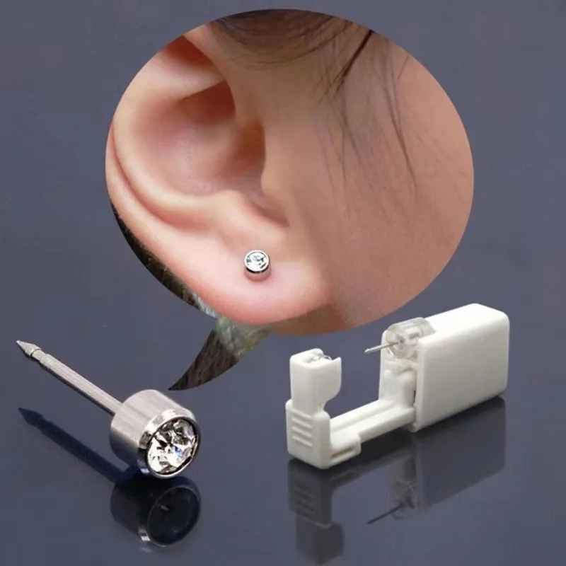 Safety Ear Piercing Gun Kit Wo - Body Jewelry Tool review and price