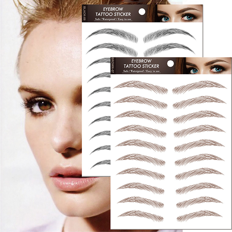Waterproof 6D Eyebrow Tattoo S - Body Jewelry Eyebrow review and price