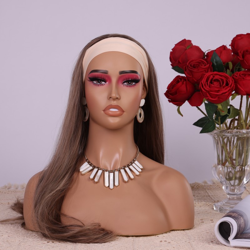 PVC Half Body Mannequin Head w - Body Jewelry Stores review and price