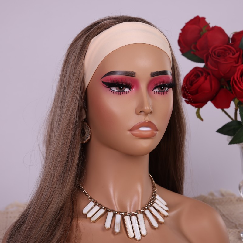 PVC Half Body Mannequin Head w - Body Jewelry Stores review and price