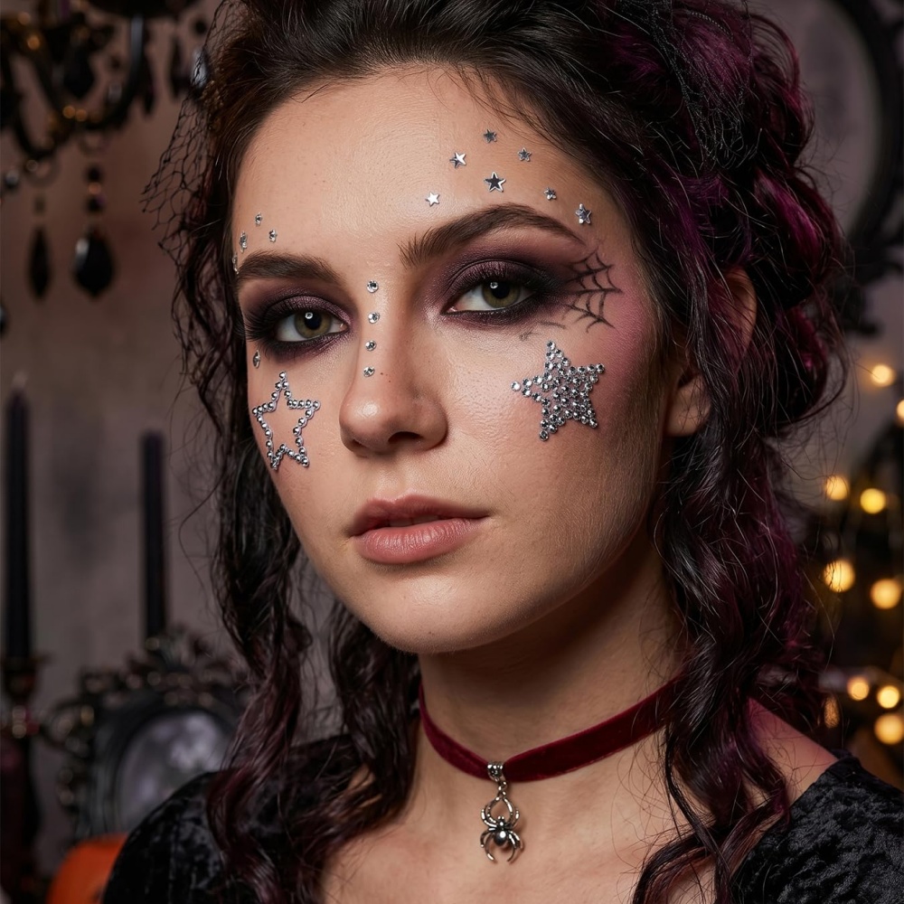 Fake Piercings Balls Stick on  - Body Jewelry Eyebrow review and price