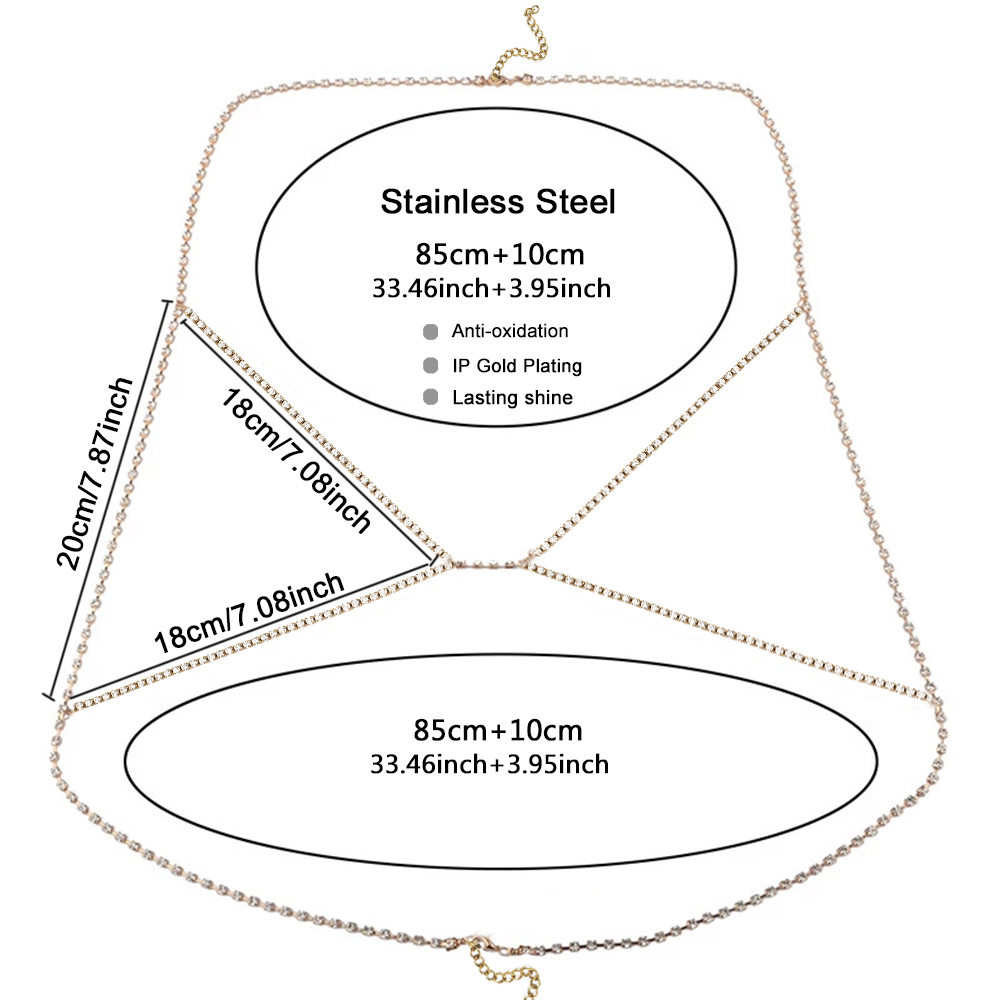 MinaMaMa Stainless Steel Bra C - Body Jewelry Bra review and price