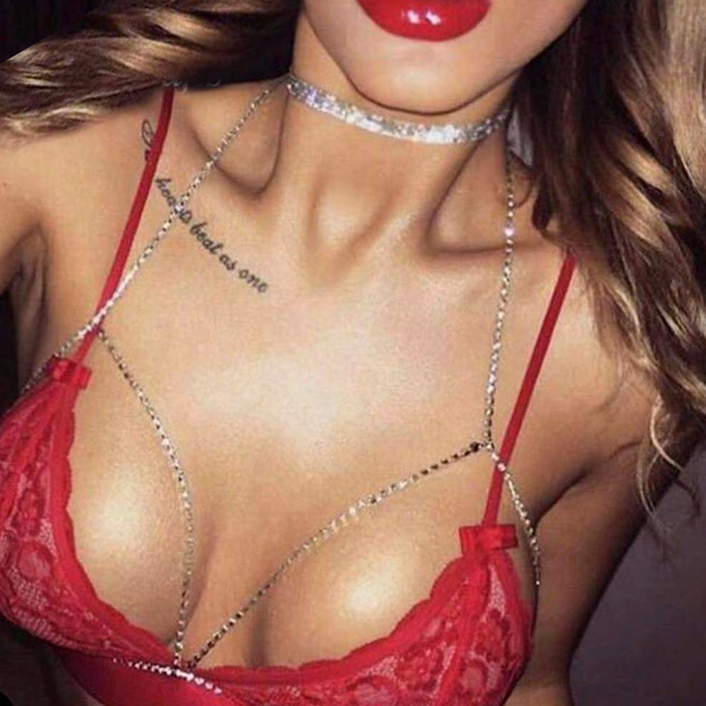 MinaMaMa Stainless Steel Bra C - Body Jewelry Bra review and price