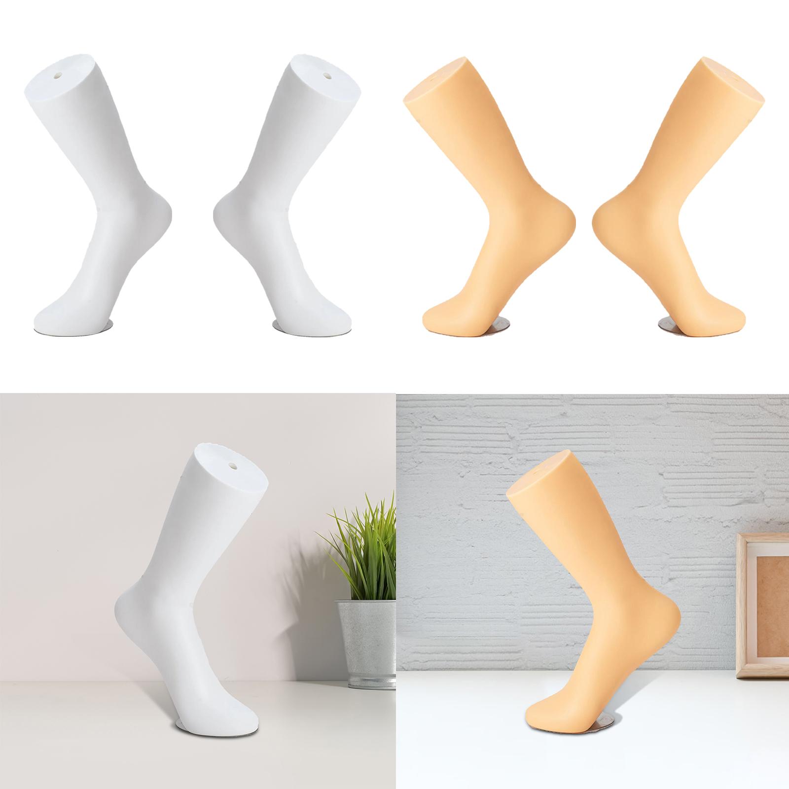 Plastic Mannequin Foot Stand M - Body Jewelry Stores review and price