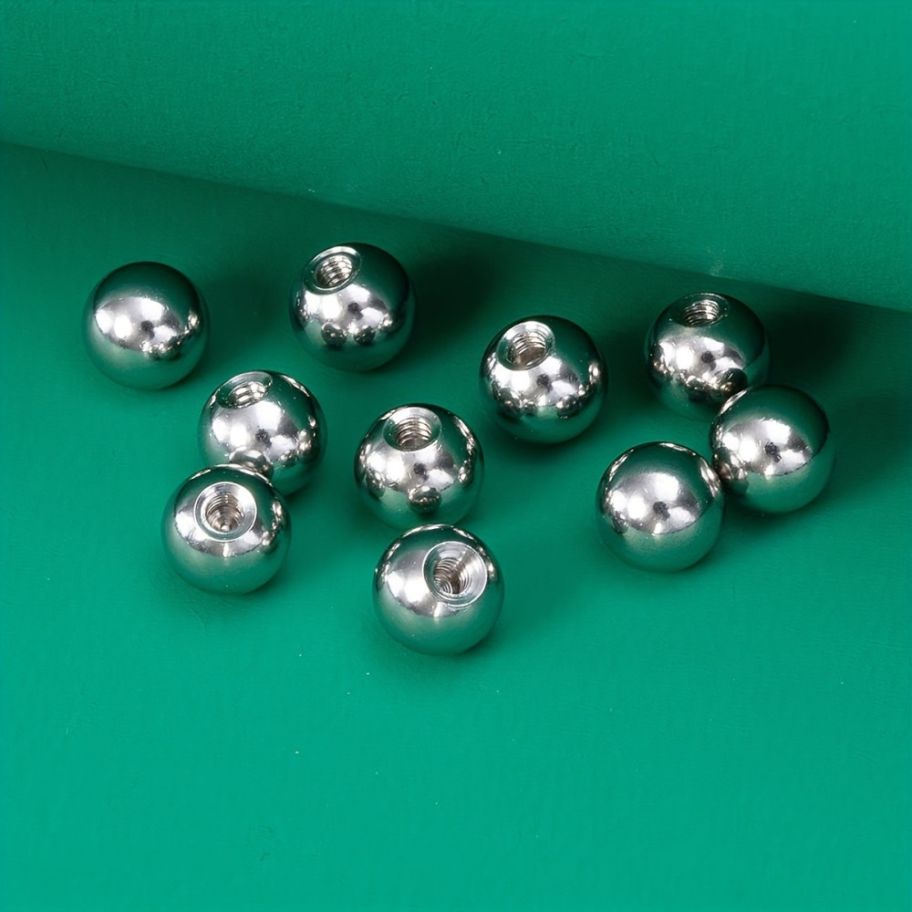 10pcs Piercing Balls 3mm 5mm S - Body Jewelry Stores review and price