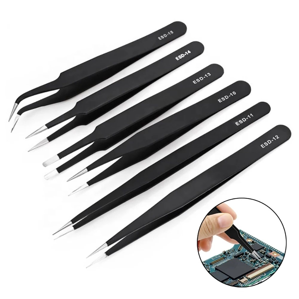 6pcs Stainless Steel Anti-stat - Body Jewelry Tool review and price