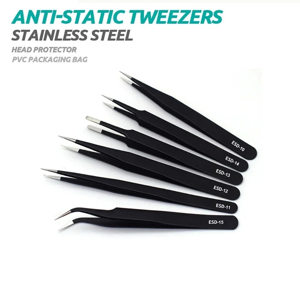6pcs Stainless Steel Anti-stat - Body Jewelry Tool review and price