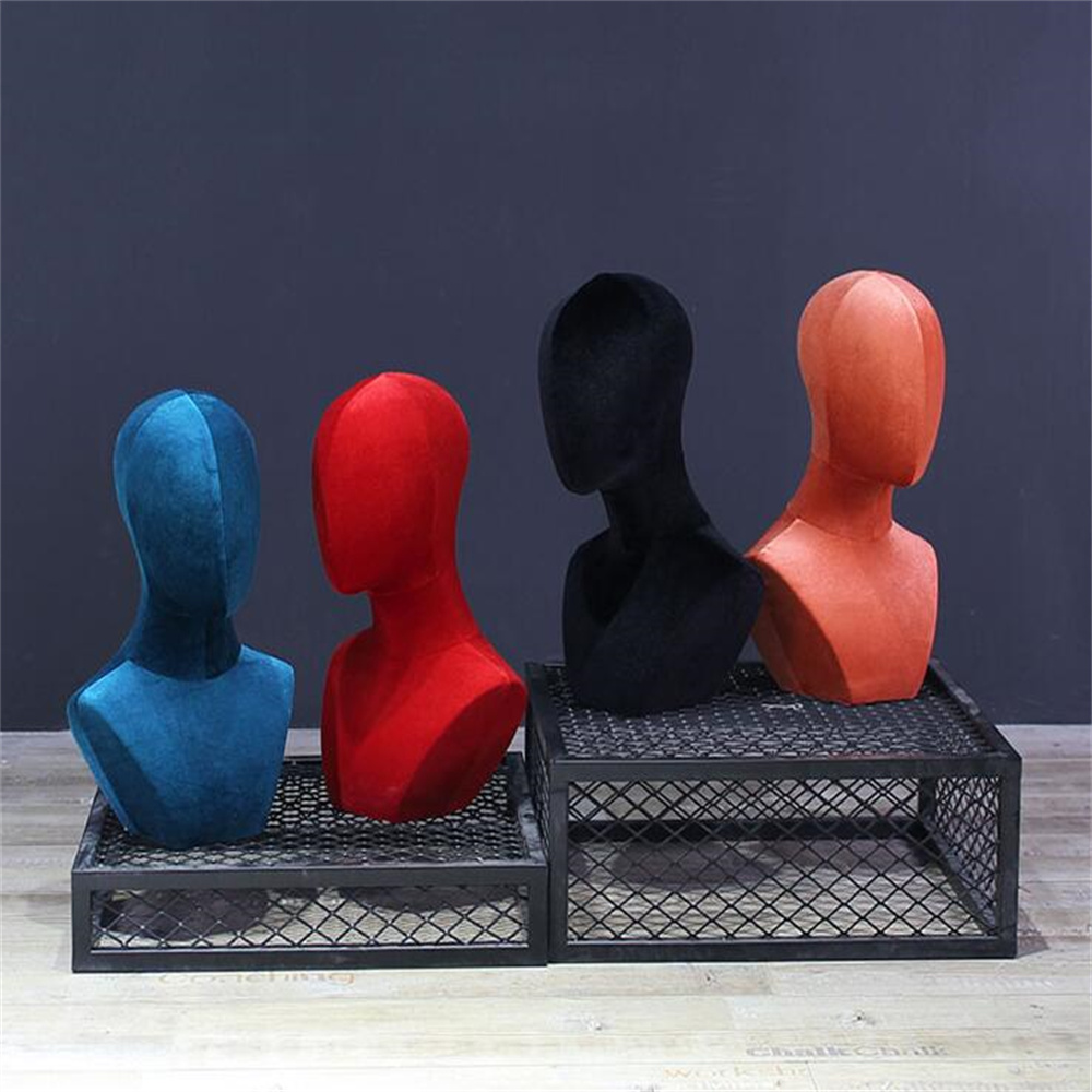 10 Styles Colorful Velvet Head - Body Jewelry Stores review and price