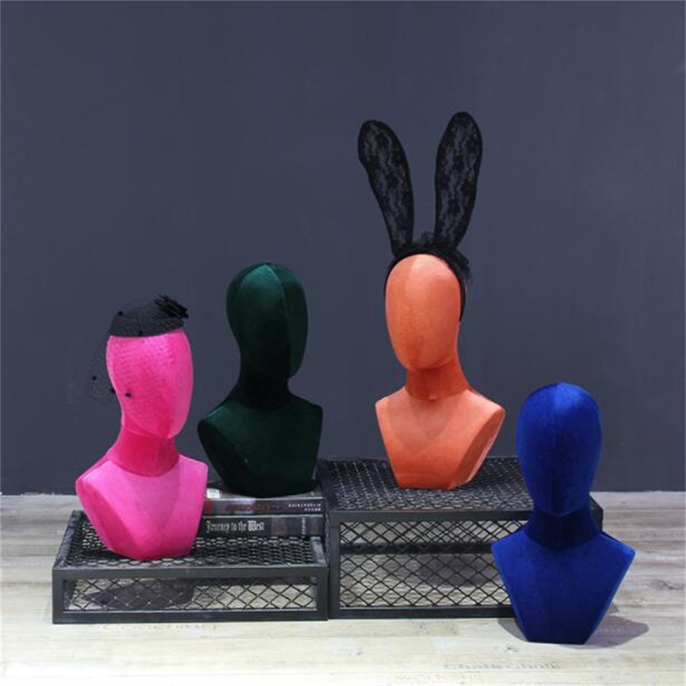 10 Styles Colorful Velvet Head - Body Jewelry Stores review and price