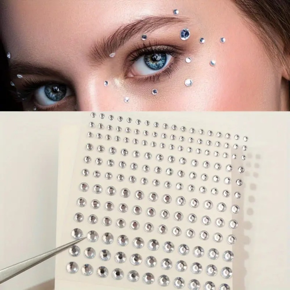 165pcs Self-Adhesive Rhineston - Body Jewelry And Piercing review and price