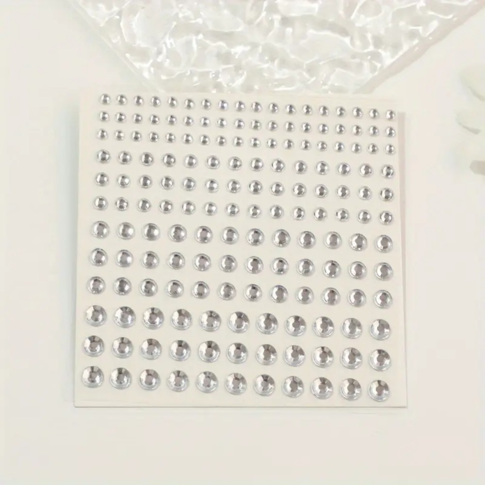 165pcs Self-Adhesive Rhineston - Body Jewelry And Piercing review and price