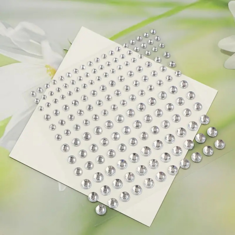 165pcs Self-Adhesive Rhineston - Body Jewelry And Piercing review and price