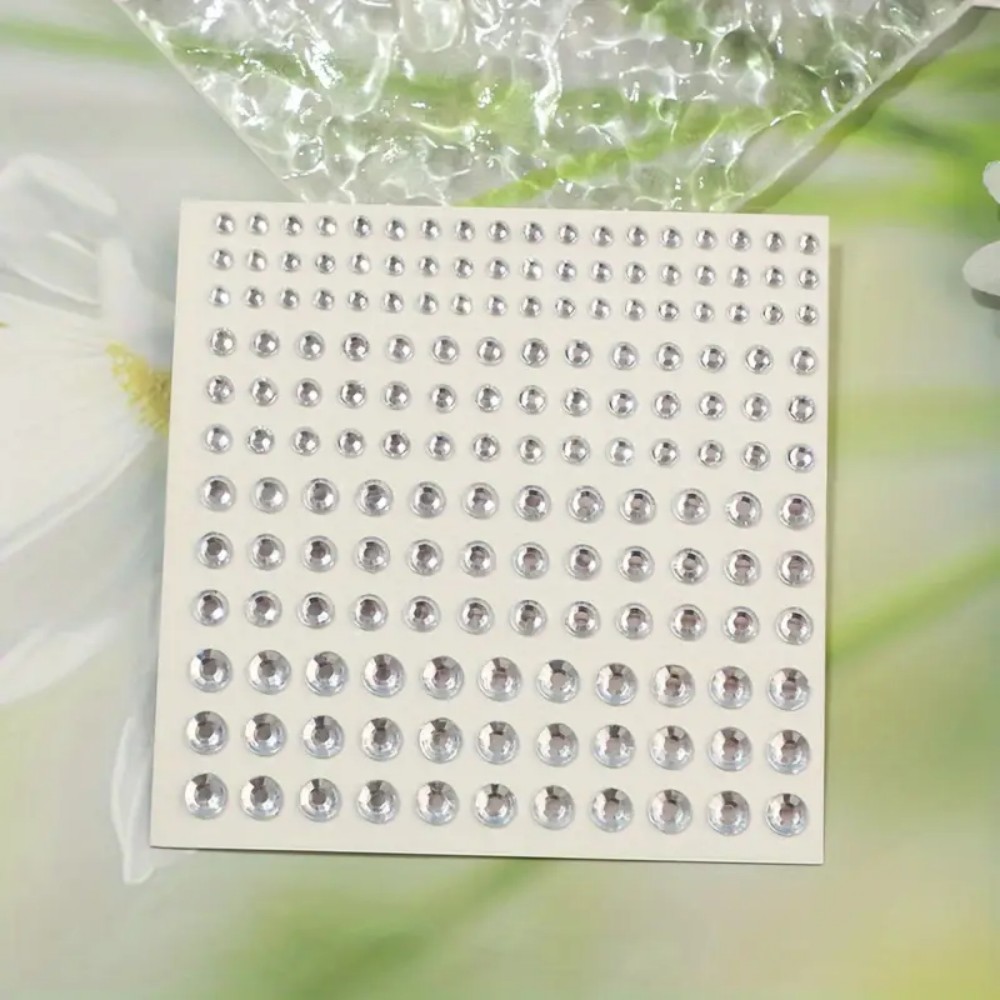 165pcs Self-Adhesive Rhineston - Body Jewelry And Piercing review and price
