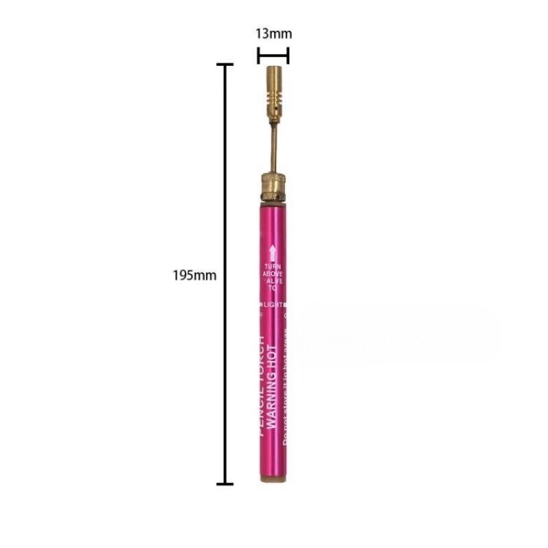 Butane MINI PENCIL TORCHES Ref - Body Jewelry Tool review and price