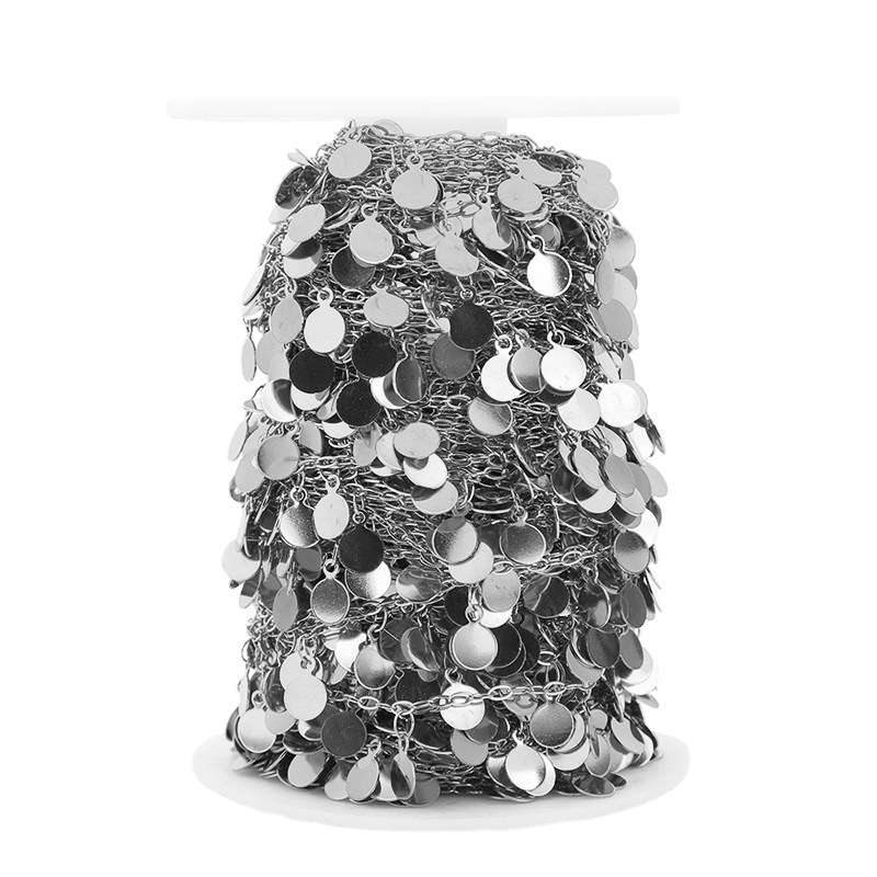 1 Meter Stainless Steel 6mm Di - Body Jewelry Chain review and price