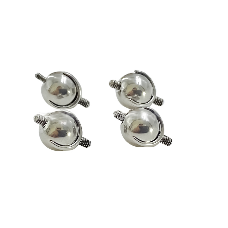 1Pc 16G/14G 4/5mm Industrial B - Body Jewelry Replacement Ball review and price