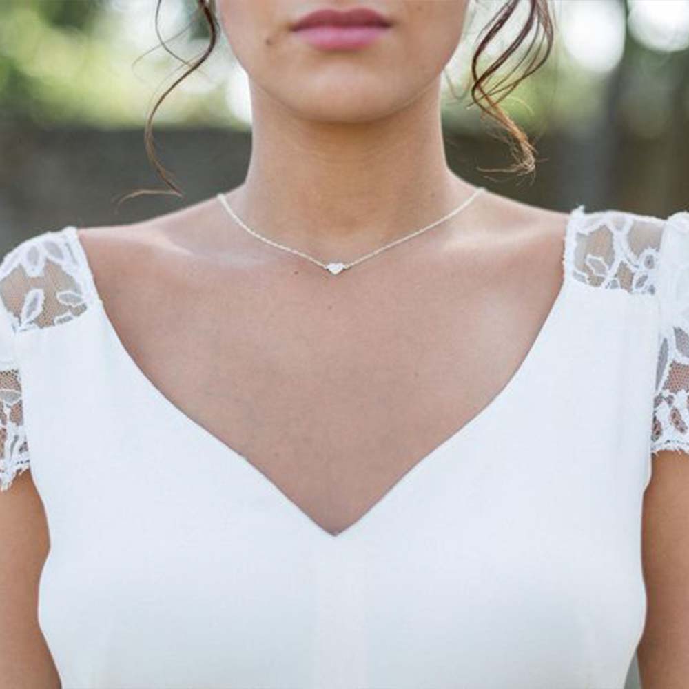 Elegant Double Layer Heart Bac - Body Jewelry Back review and price