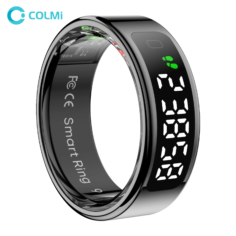 COLMI R12 Smart Ring with Disp - Daith Heart Ring review and price