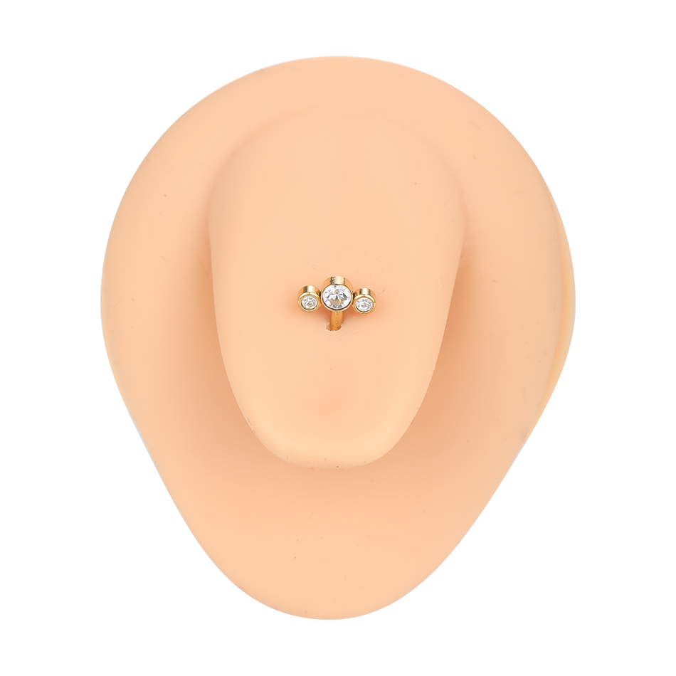 1/5PCS G23 Titanium PIERC Gold - Zoor Body Jewelry review and price