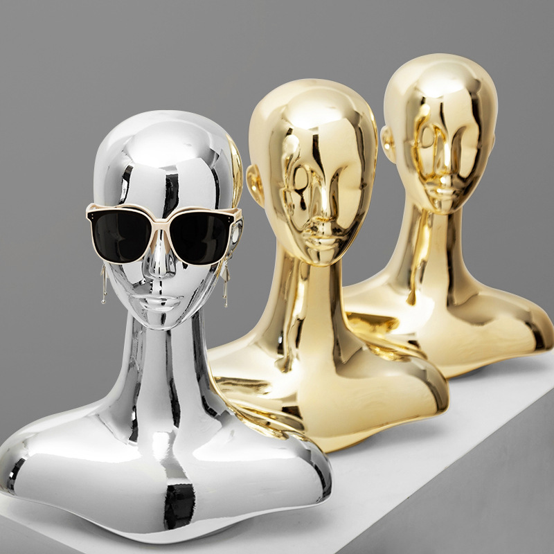 Clothing Store Mannequin Head  - Body Jewelry Stores review and price