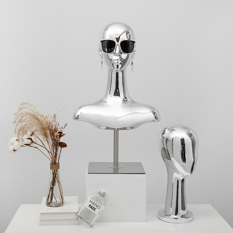 Clothing Store Mannequin Head  - Body Jewelry Stores review and price