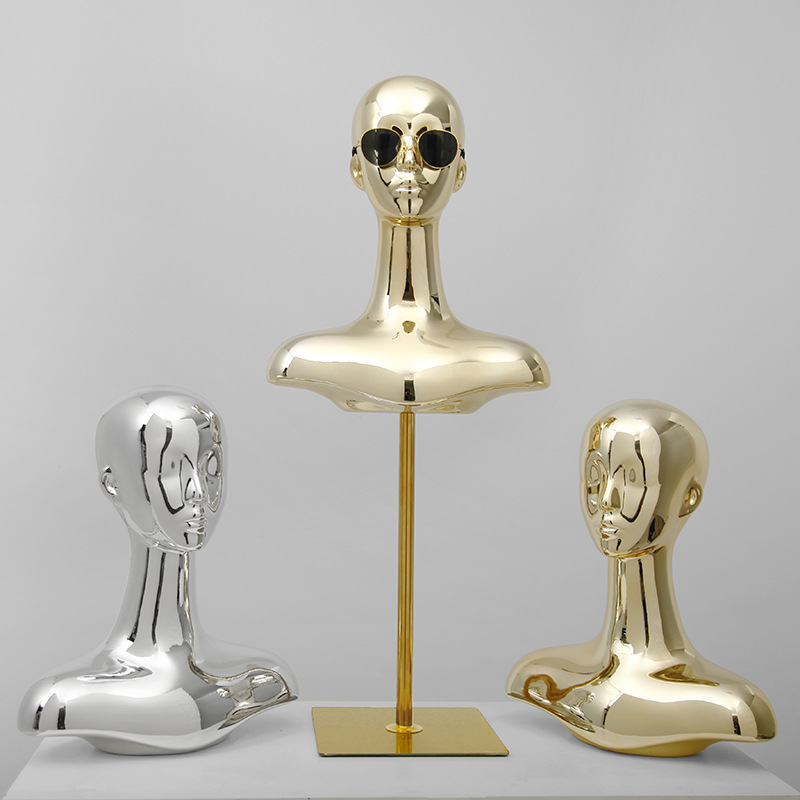 Clothing Store Mannequin Head  - Body Jewelry Stores review and price