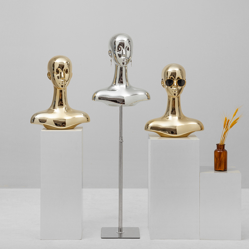 Clothing Store Mannequin Head  - Body Jewelry Stores review and price
