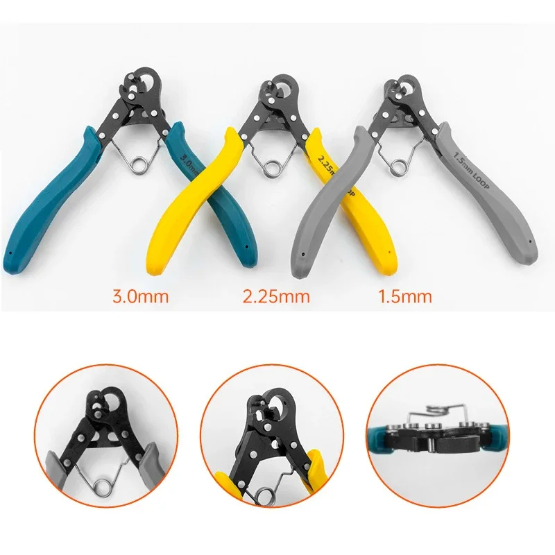 Wire Rolling Pliers 1.5/2.25/3 - Body Jewelry Tool review and price