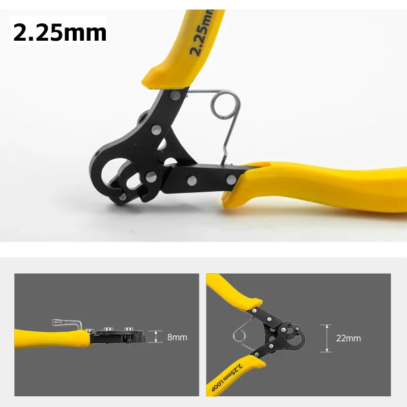 Wire Rolling Pliers 1.5/2.25/3 - Body Jewelry Tool review and price