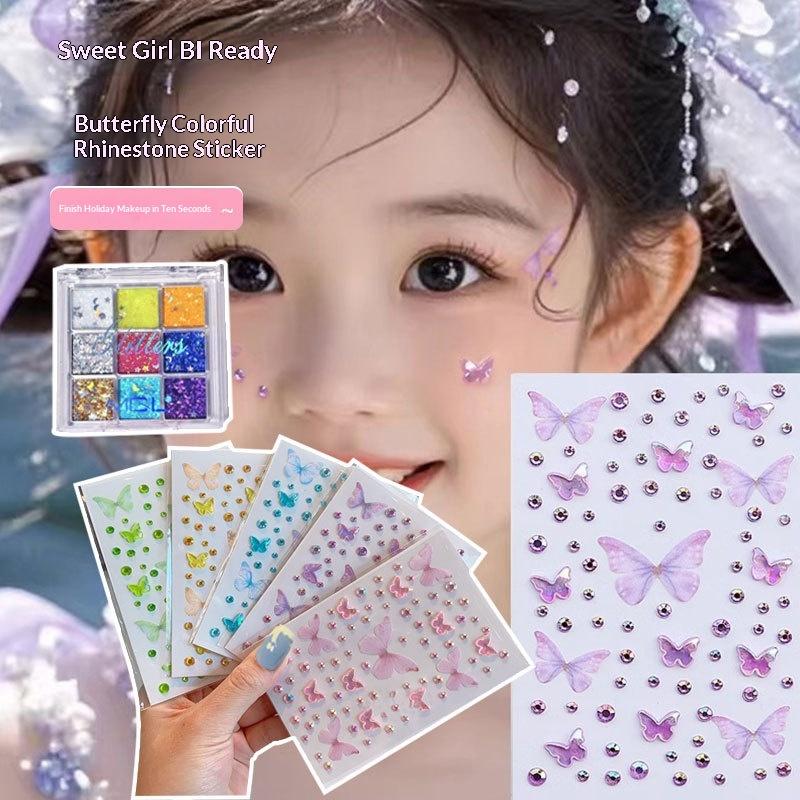 Face Painting Stickers For Kid - Body Jewelry Eyebrow review and price